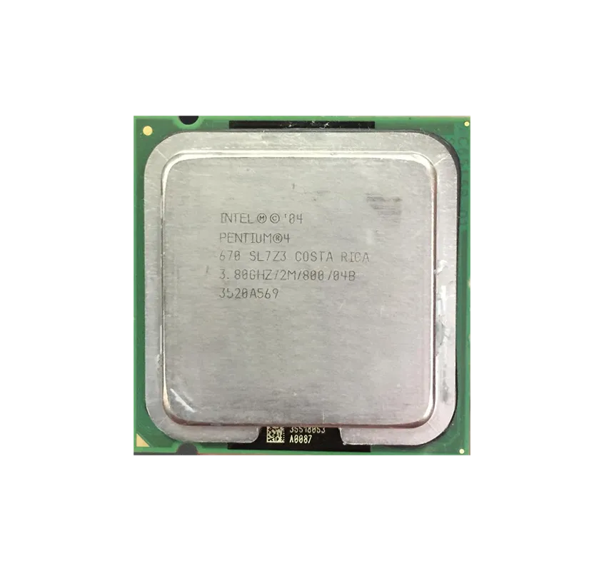 JM80547PG1122MM - Intel Pentium 4 670 3.80GHz 800MHz FSB 2MB L2 Cache…
