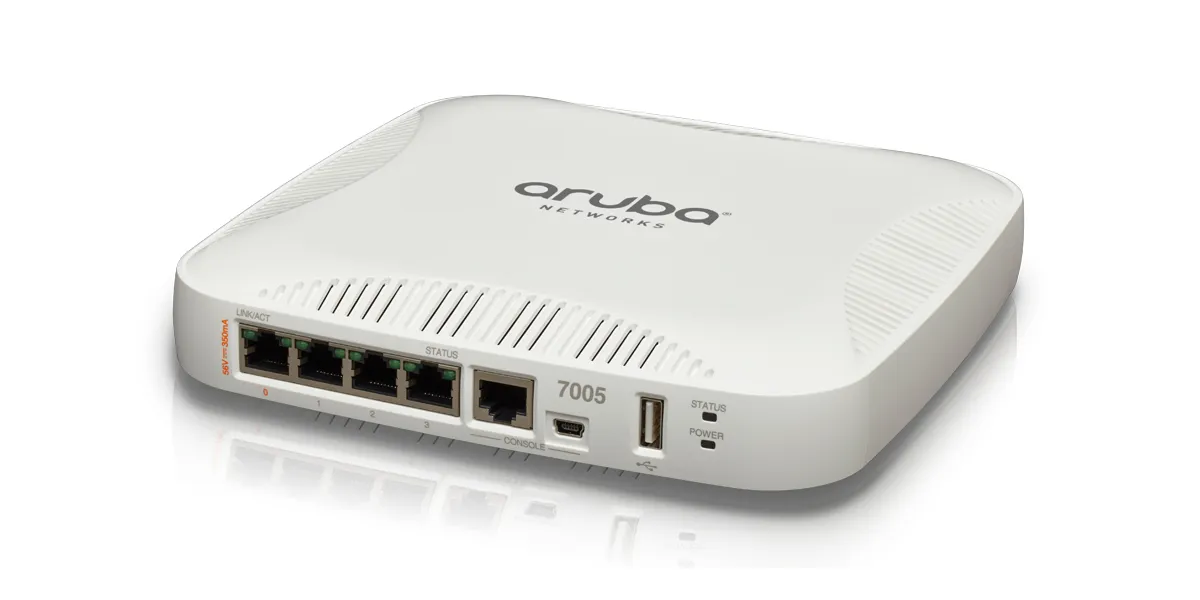 JW633A - HP Aruba 7005 Mobility Controller - RW