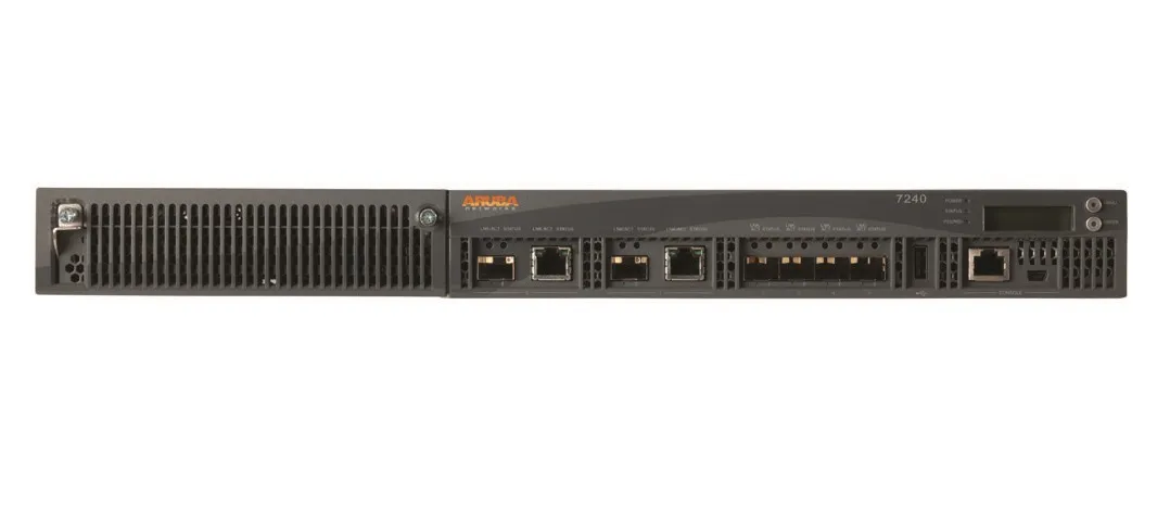 JW645A - HP Aruba 7210DC Mobility Controller - RW