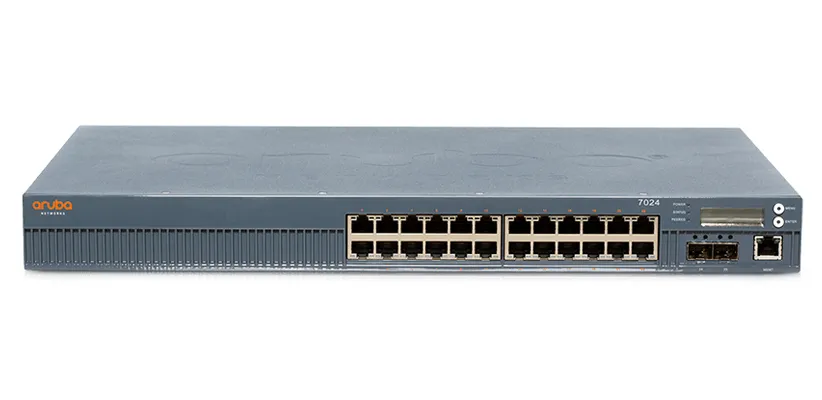 JW706A - HP Aruba 7024 Mobility Controller - RW/TAA