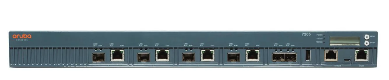 JW739A - HP Aruba 7205 Mobility Controller - RW/TAA