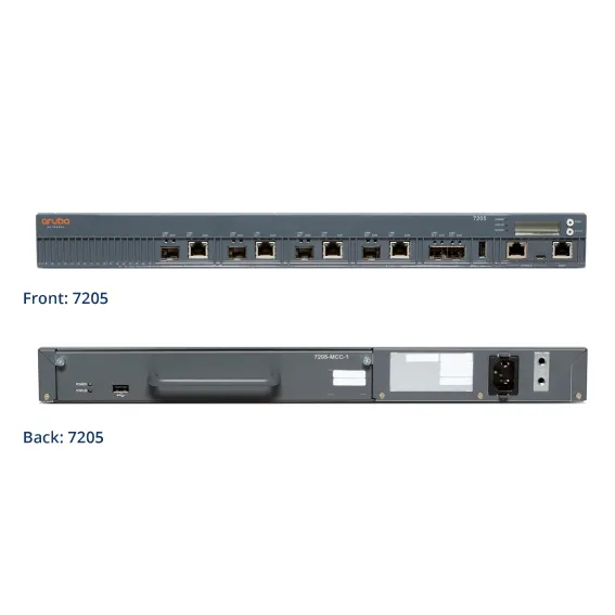 JW777A - HP Aruba 7205 Mobility Controller - RW
