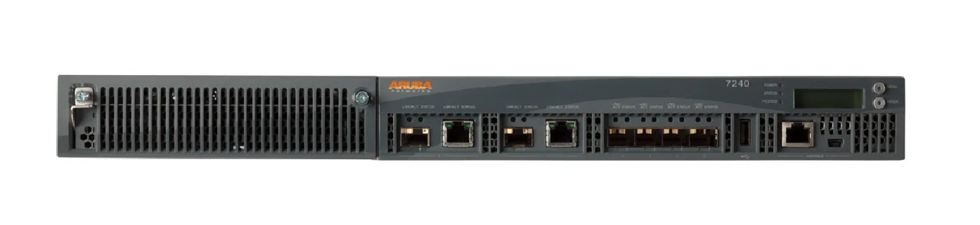 JW829A - HP Aruba 7240XM Mobility Controller - RW/TAA