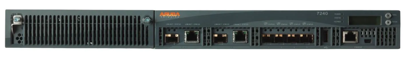 JW834A - HP Aruba 7240XM Mobility Controller - US