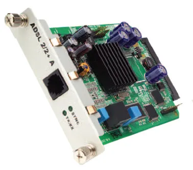 JXM-1ADSL2-A-S - Juniper 1-Port ADSL 2/2+ Mini-Physical Interface Mod…