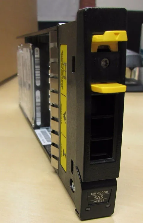 K0F23A - HP 600GB 15000RPM SAS 6Gb/s 2.5-inch Hard Drive