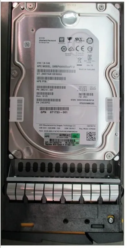 K0F29A - HP 6TB 7200RPM SAS 6Gb/s 3.5-inch Hard Drive