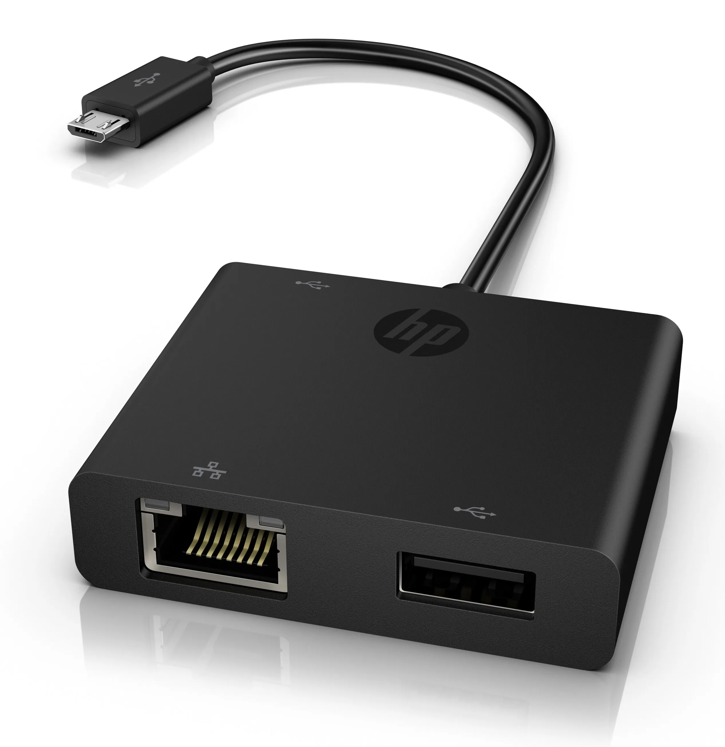 K1V16AA - HP Micro USB to USB/Ethernet Adapter