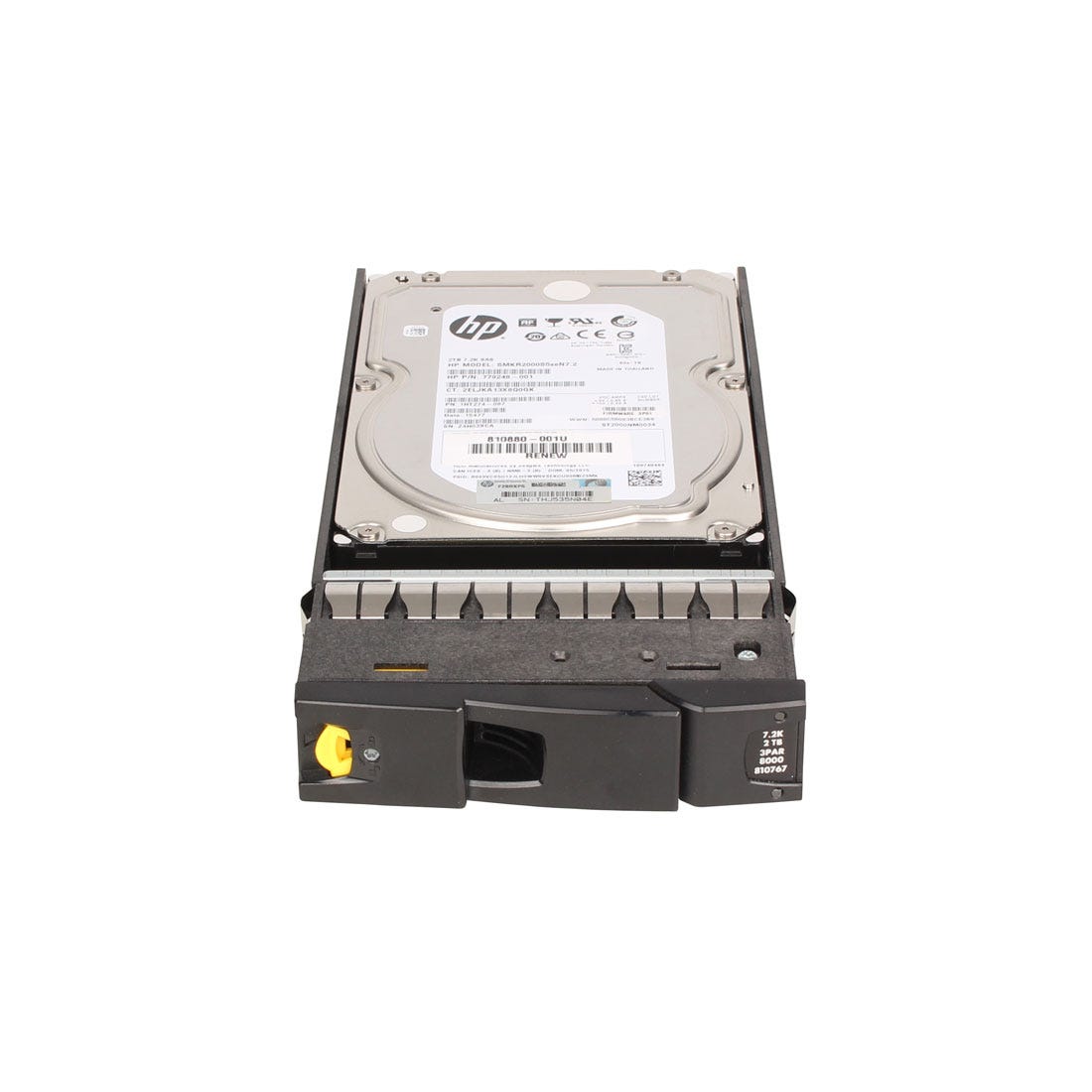 K2P95B - HP 2TB 7200RPM SAS 12Gb/s 3.5-inch Hard Drive