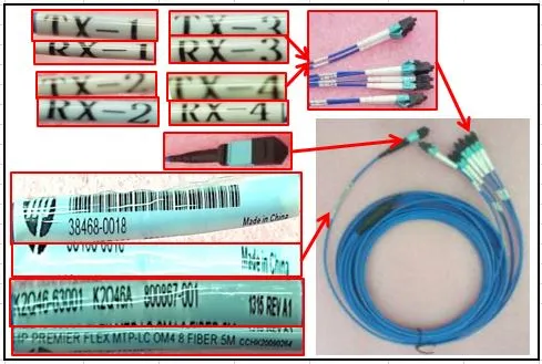 K2Q46A - HP X242 40g QSFP+ To QSFP+ 3m Dac Cable