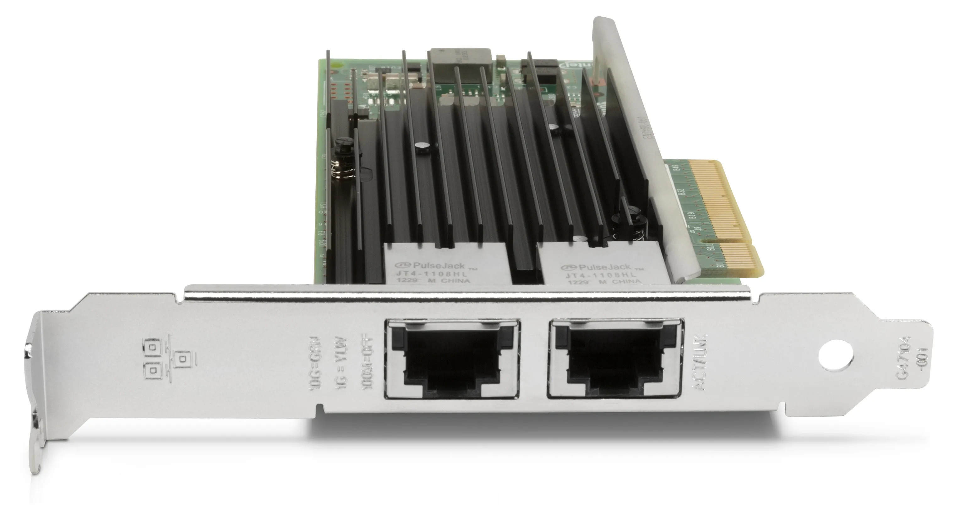 K4T75AA - HP Intel X540-T2 10GBase-T Dual Port PCI Express 2.1 Ethern…