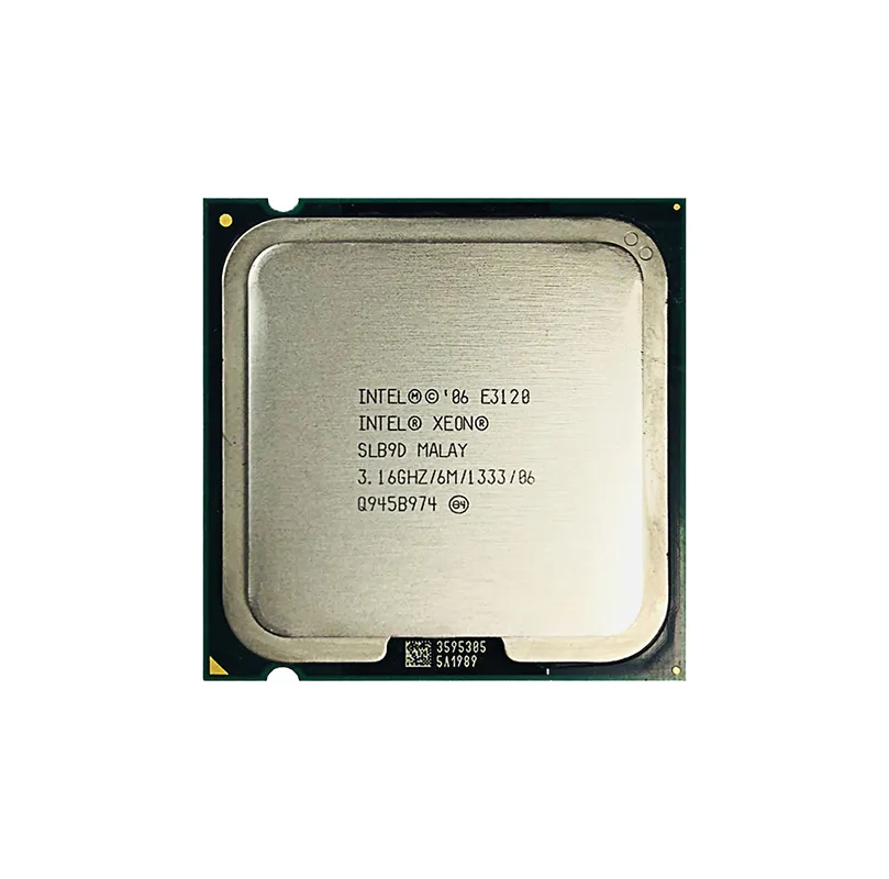 K880J - Dell 3.16GHz 1333MHz FSB 6MB L2 Cache Intel Xeon E3120 Dual C…