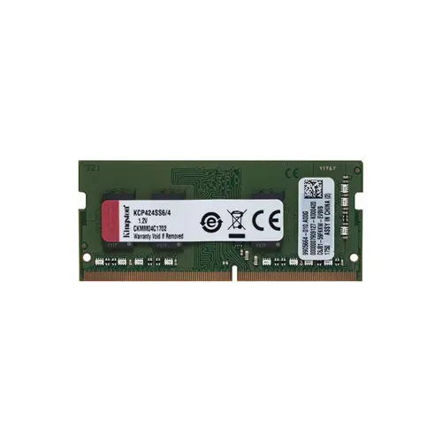 Memoria RAM Kingston de 4GB para notebook - KCP424SS6/4