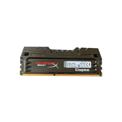 Kit RAM Kingston DDR3 8 Go (2x4 Go) 1600 MHz PC3-12800U - Occasion Testé