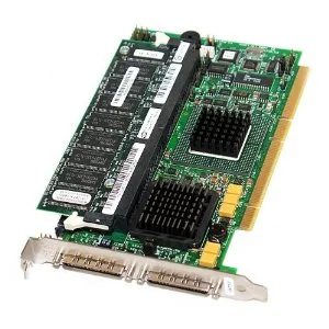 KJ926 - Dell PERC4 Dual Channel PCI-x Ultra-320 SCSI RAID Controller …