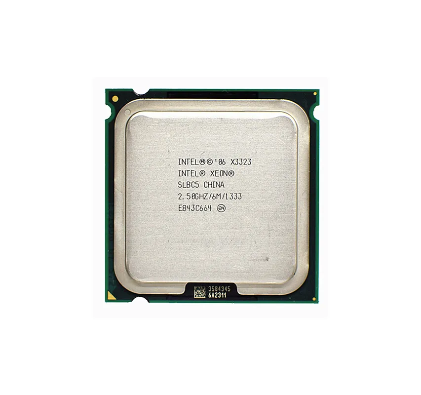KM098 - Dell 2.50GHz 1333MHz FSB 6MB L2 Cache Intel Xeon X3323 Quad C…