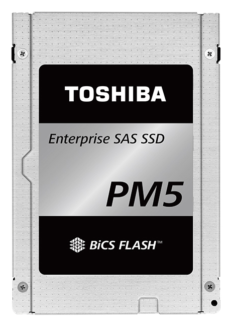 KPM5XVUG960G - Toshiba PM5-V 960GB SAS 12Gb/s 512E 2.5-inch Mix Use S…