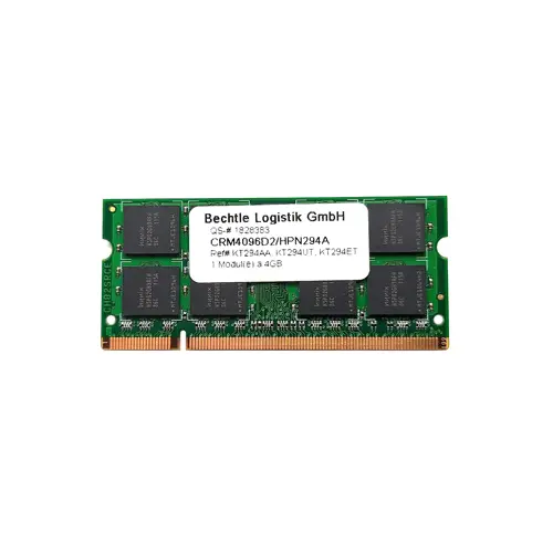 KT294ET - HP 4GB DDR2-800MHz PC2-6400 non-ECC Unbuffered CL6 200-Pin …