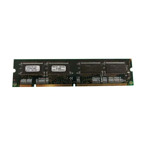 KT733W14683 - Kingston 64MB 66MHz PC66 non-ECC Unbuffered CL2 168-Pin…