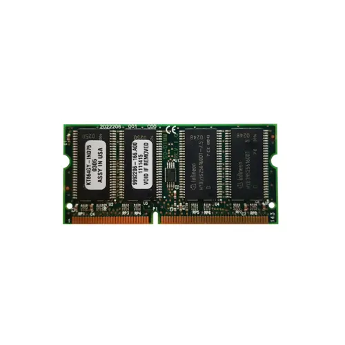 KT864GY-IND75 - Infineon 256MB 133MHz PC133 non-ECC Unbuffered CL3 14…