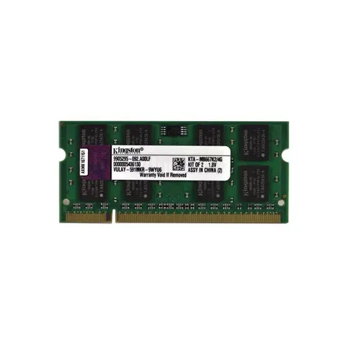KTA-MB667K2/4G Kingston Technology 4GB Kit (2 X 2GB) DDR2-667MHz