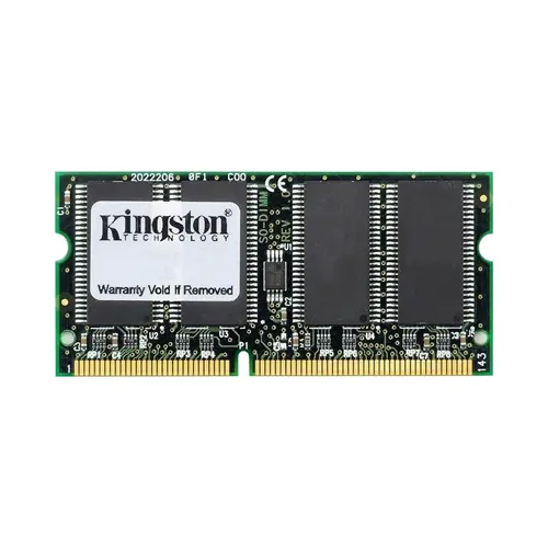 KTAIBOOK64 - Kingston 64MB SDRAM 66MHz PC66 non-ECC Unbuffered 33V 14…