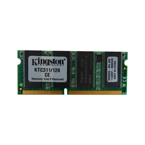 KTC311128 - Kingston 128MB PC100 SoDimm Memory Module
