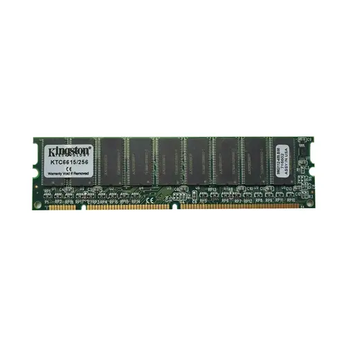 KTC6615256 - Kingston 256MB 100MHz PC100 ECC Unbuffered CL3 168-Pin D…