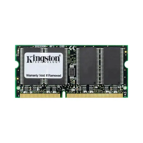 KTCP120032 - Kingston 32MB 66MHz PC66 non-ECC Unbuffered 144-Pin SoDi…