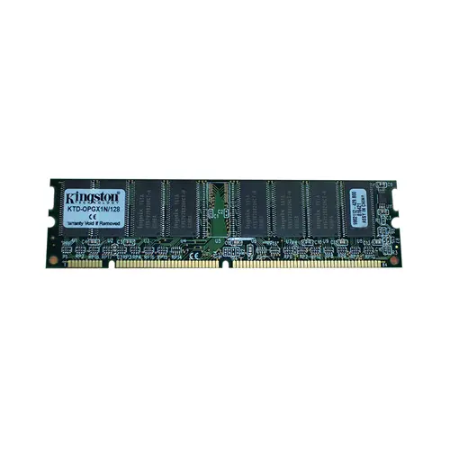KTDOPGX1N128 - Kingston 128MB 100MHz PC100 non-ECC Unbuffered CL2 168…