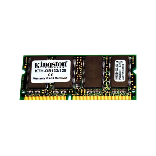KTH-OB133-128 - Kingston 128MB PC133 144-Pin SoDimm Memory Module