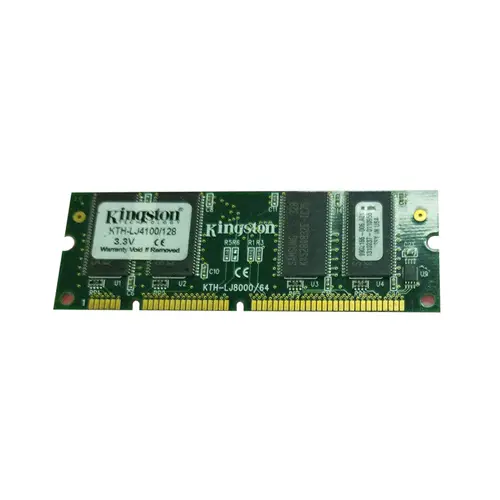KTHLJ4100128 - Kingston 128MB 100MHz PC100 non-ECC Unbuffered CL2 100…