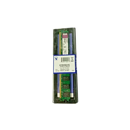 Barrette De RAM Kingston 2Go DDR2 PC2-5300 667Mhz - Low Profile - CL6 - Occasion
