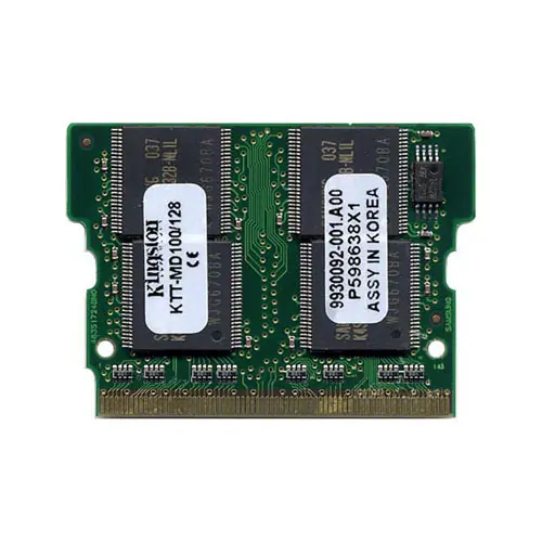 KTTMD100128 - Kingston 128MB 100MHz PC100 non-ECC Unbuffered CL3 144-…