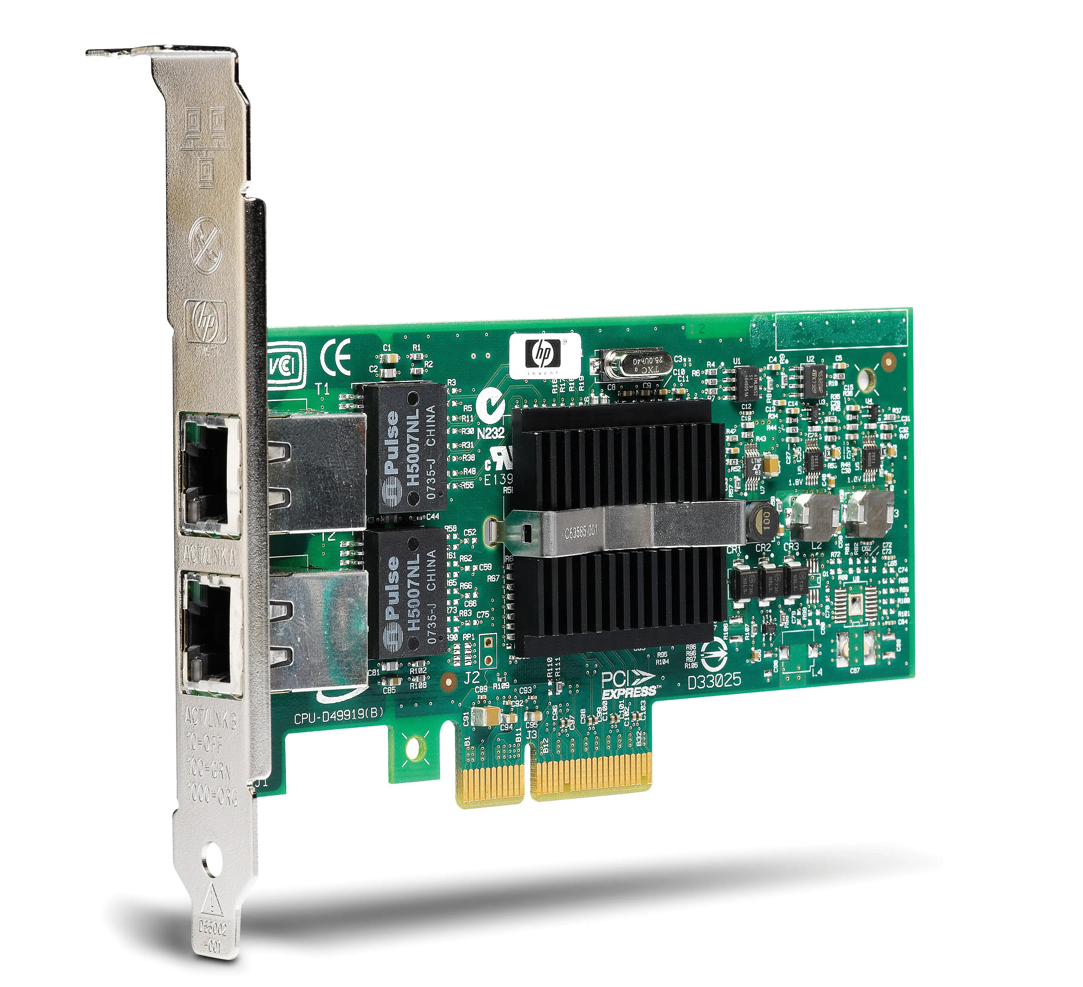 KU004AA - HP NC360T PCI-Express Dual Port 10/100/1000Base-T Gigabit E…