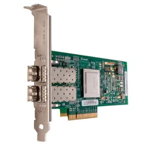 KV00H - Dell SANblade QLE2562 8Gb/s Dual Port Fibre Channel PCI-X Hos…