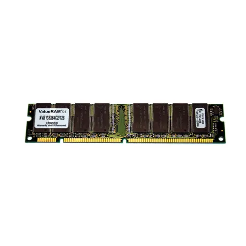 KVR133X64C2 - Kingston 128MB 133MHz PC133 non-ECC Unbuffered CL3 168-…