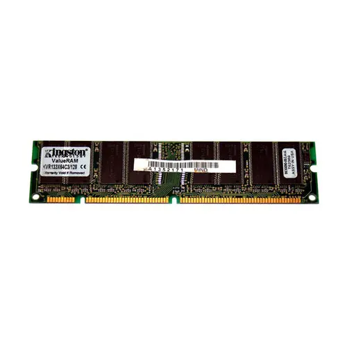 KVR133X64C3-128-2 - Kingston 128MB 133MHz PC133 non-ECC Unbuffered CL…
