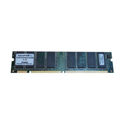 KVR133X64C3-256-1 - Kingston 256MB 133MHz PC133 non-ECC Unbuffered CL…
