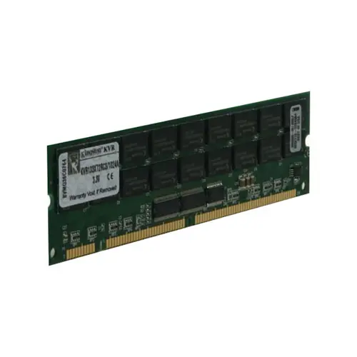 KVR133X72RC3 - Kingston 512MB 133MHz PC133 ECC Registered CL3 168-Pin…