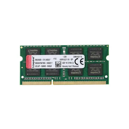 Kingston - Kingston製　KVR16LS11/8　SODIMM DDR3L PC3L-12800 8GB Kingston Technology KVR16LS11/8 8GB 1600MHz DDR3L (PC3-12800