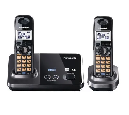 KX-TG9322T - Panasonic KX-TG9322T Cordless Phone 1.90 GHz DECT 6.0 Me…