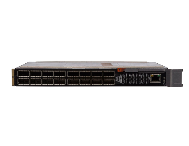 KX00X - Dell Mellanox M4001F 32-Port 10/40Gb/s Blade Switch Module fo…
