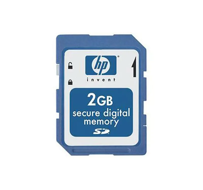 L1877-60001 - HP 2GB SD Flash Memory Card for Photosmart Digital Came…