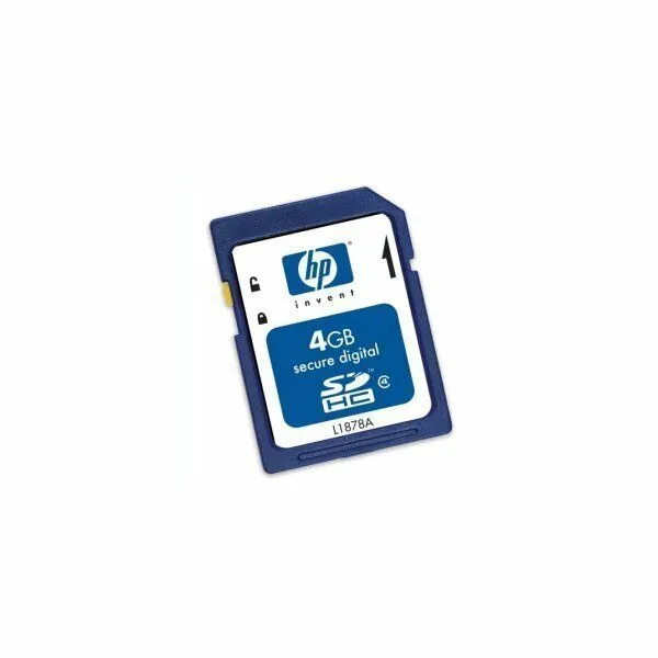 L2531A - HP 4GB SD Flash Memory Card