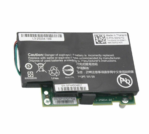 L3-25034-19B - Dell / LSI IBBU07 Perc Raid Battery with Cable for Meg…