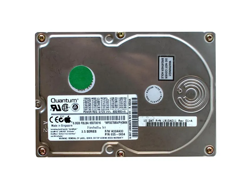 LB10A011 - Quantum Fireball LCT10 10.2GB 5.4K Ultra ATA&frasl;66 3.5