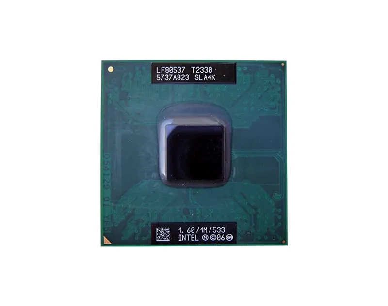LF80537GE0251MN - Intel Pentium T2330 Dual Core 1.60GHz 533MHz FSB 1M…