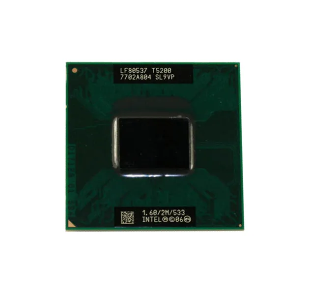 LF80537GE0252M - Intel Core 2 Duo T5200 1.60GHz 533MHz FSB 2MB L2 Cac…