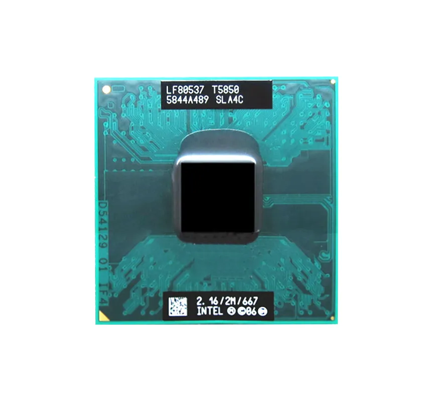 LF80537GF0482M - Intel Core 2 Duo T5850 2.16GHz 667MHz FSB 2MB L2 Cac…
